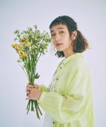 コットンラミースラブローン　2wayワンピース